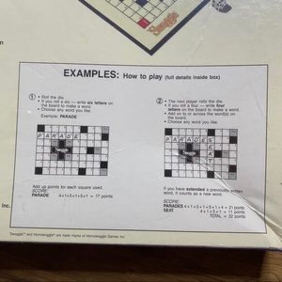 Swoggle Board‎ game - Picture 2 of 7